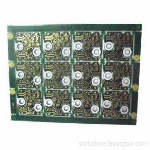 Multiple-layered PCB, Mechanical Blind Via 0.35mm and Thick Copper Board